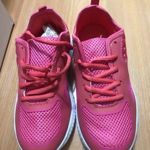 Kids Pink Sneakers
